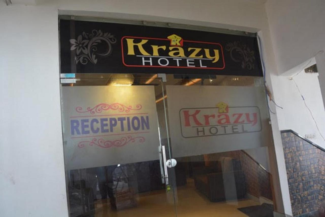 Krazy Hotel Haldwāni Εξωτερικό φωτογραφία